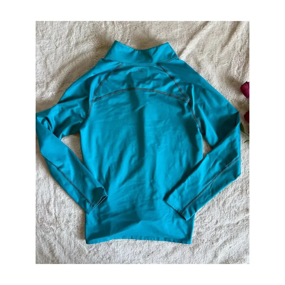 Under Armour Youth XL 1/4 Zip Coldgear Loose